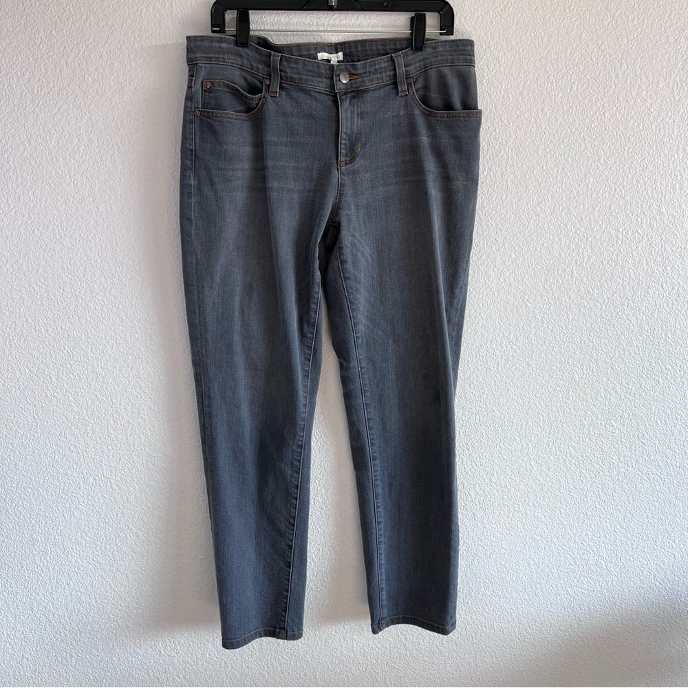 Eileen Fisher Women’s Organic Cotton‎ Stretch Jeans